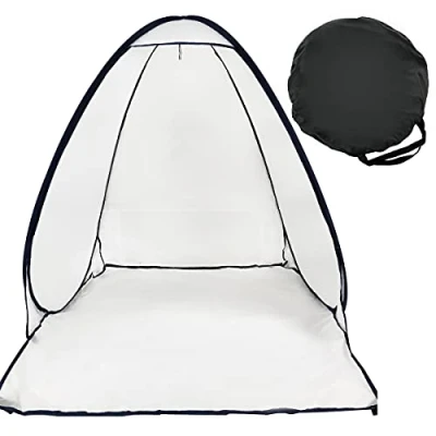 Afbeelding van PLANTIONAL Portable Paint Tent for Spray Painting: 3.1x3.2x3.3ft Small Shelter Booth DIY Projects, Hobby Tool Painting Station, to Medium Furniture