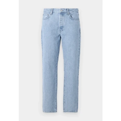 Afbeelding van Only &amp; Sons Onstye Loose TAPE Wijde jeans, Heren, Maat: 30x32, Light blue denim