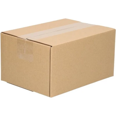 Afbeelding van 20x Verzenddoos 213 x 153 109 mm met rillijnen B golf (± 3,0 mm) Karton Universele verzenddozen