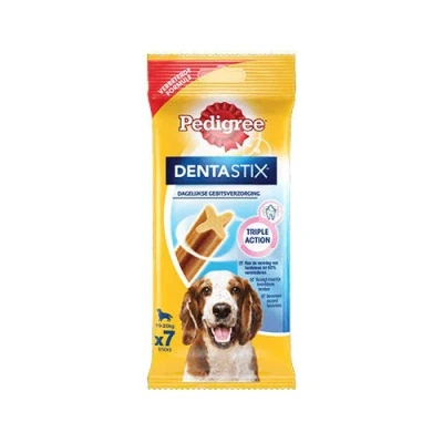 Afbeelding van Pedigree Dentastix Medium 180 gr 10 stuks