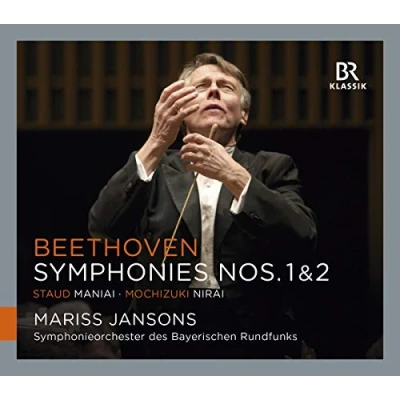 Afbeelding van Symphonieorchester Des Bayerischen Rundfunks, Mariss Jansons Symphonies Nos.1 &amp; 2 (CD)