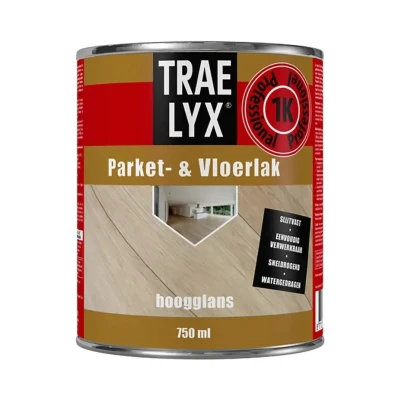 Afbeelding van Trae Lyx Parketlak Hoogglans 0,75 liter