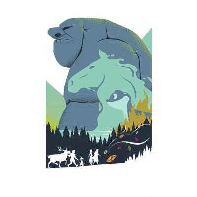 Afbeelding van Komar Into Adventure Frozen IADX3 033