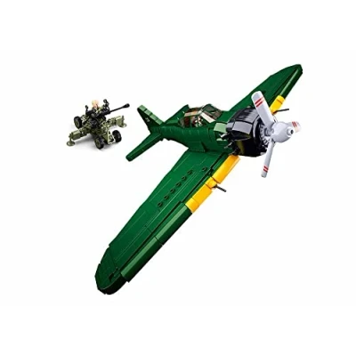 Afbeelding van Sluban Klembouwstenen M38 B1108 WWII A6M Zero