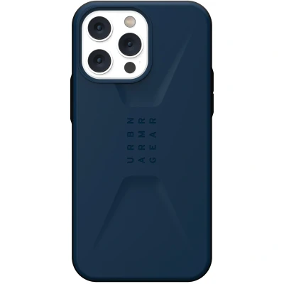 Afbeelding van Apple iPhone 14 Pro Max MagSafe Hoesje Kunststof UAG Hardcase/Backcover Blauw Telefoonhoesje Shockproof/Valbescherming