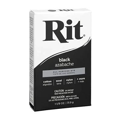 Afbeelding van Textielverf Rit Poeder zwart 31.9 gram