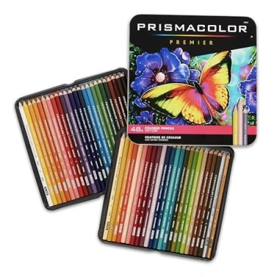 Afbeelding van Prismacolor Premier 48 Colored Pencils Soft Core Kleurpotloden