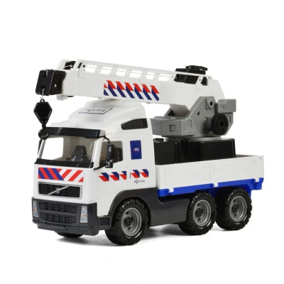 Afbeelding van Politie Hijskraan Volvo 49 cm extra groot formaat