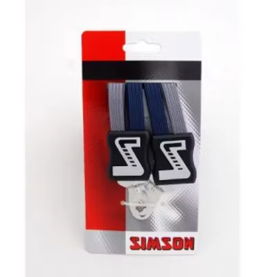 Afbeelding van Simson Snelbinder Extra Sterk 4 Binder Marine/Grijs