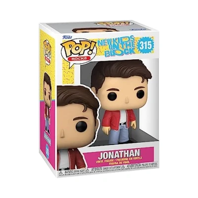 Afbeelding van Funko New Kids On The Block POP! Rocks Jonathan 9 cm Verzamelfiguur Multicolours