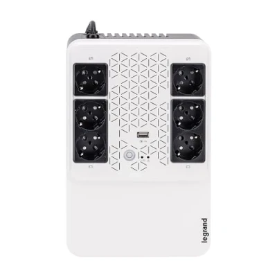 Afbeelding van Legrand Keor ASI MULTIPLUG 600 FR Line interactive 0,6 kVA 360 W 6 AC uitgang(en)