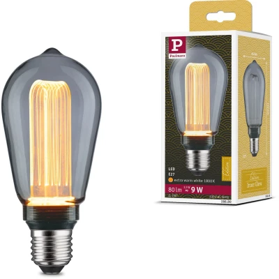 Afbeelding van Paulmann 28880 LED lamp E27 Speciale vorm 3.5 W = 9 Goud (Ø x h) 64 mm 142 1 stuk(s)