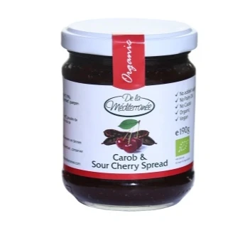 Afbeelding van Carob &amp; Cherry Spread 190GR