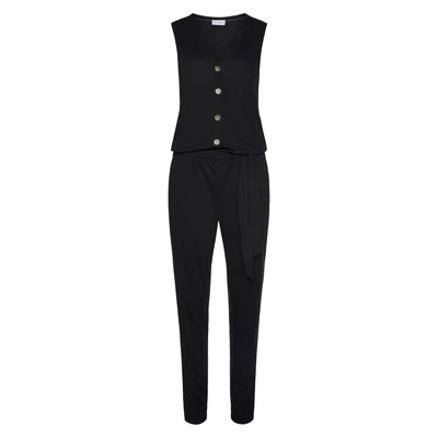 Afbeelding van LASCANA Jumpsuit zwart