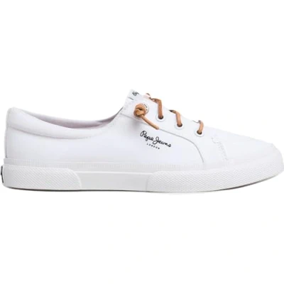 Afbeelding van Pepe Jeans Dames KENTON BLOCK W Sneak, wit (WIT), 5 UK, Wit, UK