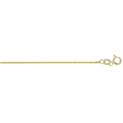 Afbeelding van Gouden Vossenstaart Ketting 0.8 mm 45 cm 14 karaats