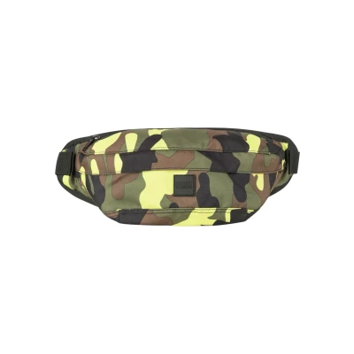 Afbeelding van Urban Classics camo Shoulder BAG Heuptas, Dames, Maat: One Size, Frozenyellow