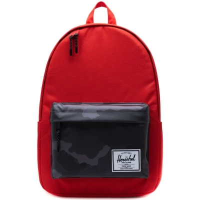 Afbeelding van Herschel Vrije tijd Rugzak Classic X Large Backpack 30L Fiery Red / Night Camo Zwart Veelkleurig