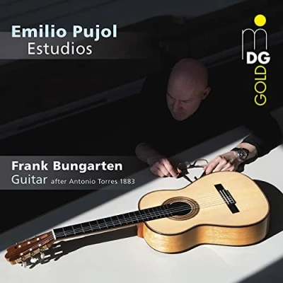 Afbeelding van Frank Bungarten Pujol: Estudios (Super Audio CD)