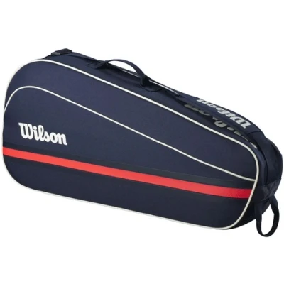 Afbeelding van Wilson 3PK Team Raquet Bag 2025 Navy