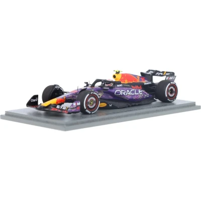 Afbeelding van Red Bull Racing RB19 Spark Modelauto 1:43 2023 Sergio Pérez ORACLE S8935 Las Vegas