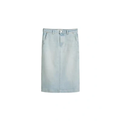 Afbeelding van Marc O&#039;Polo Jeansrok, Dames, Maat: 26, Essential authentic light blue