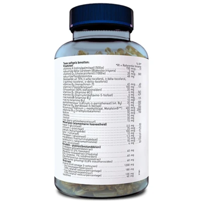 Afbeelding van Gratis Verzending: 2x Orthica Multi 50+ 60 softgels