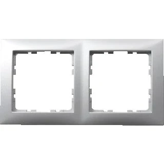 Afbeelding van Hager Berker S.1 Afdekraam Schakelmateriaal 10129939 E2RXT