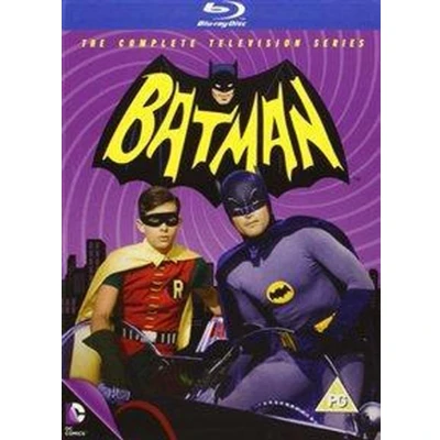 Afbeelding van Batman : The Complete Television Series (Blu ray)