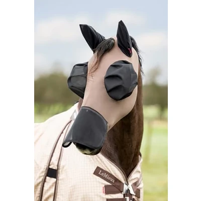 Afbeelding van LeMieux Vliegenmasker Bug Relief Walnut XXL