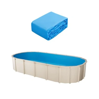 Afbeelding van VEVOR binnenbekleding zwembadbekleding vervangende bekleding binnenafdekking 500x300x120cm