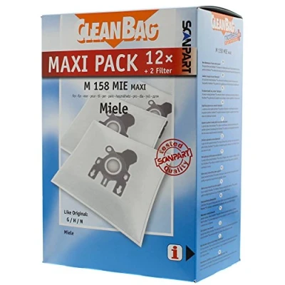 Afbeelding van Scanpart Microfleece+ Stofzak Miele G/H/N Maxi