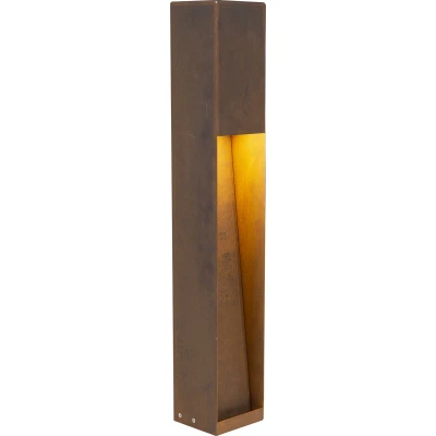 Afbeelding van KS Verlichting Levi Tuinlamp Cortenstaal 60cm