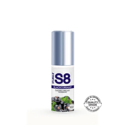 Afbeelding van Glijmiddel op Waterbasis Stimul8 Zwarte Bes 50 ml
