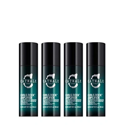 Afbeelding van Tigi Catwalk Curl Rock 4 stuks x 150 ml