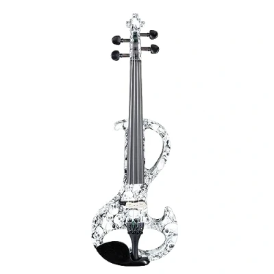 Afbeelding van Fame EV 1312 Electric Violin DEAD HEDZ Elektrische viool