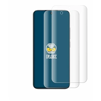 Afbeelding van BROTECT Screenprotector voor Xiaomi 15 Folie Beschermfolie transparant volledig dekking (2 Stuks)