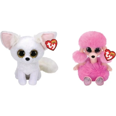 Afbeelding van Ty Knuffel Beanie Boo&quot;;s Phoenix Fox &amp; Camilla Poodle