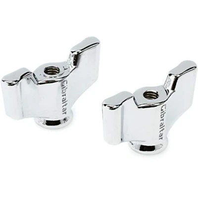 Afbeelding van Gibraltar Hardware SC 13P3 set M6 vleugelmoeren (2 stuks)