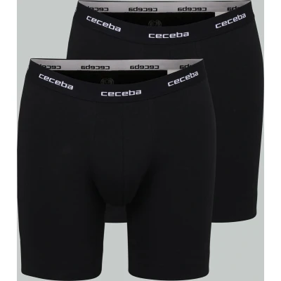 Afbeelding van Ceceba Radler 2 PACK Boxerbriefs, Heren, Maat: 4XL, Black/dark/solid