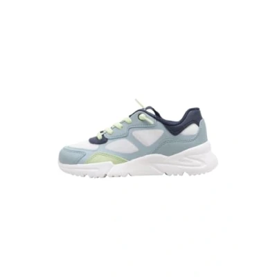Afbeelding van Geox J Loftus Boy E, kinderschoenen, wit/salie, 30 EU