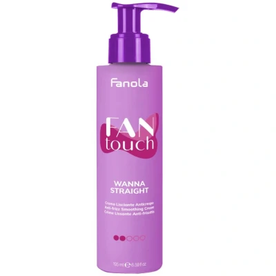 Afbeelding van Fanola FANTouch Wanna Straight Anti pluis Crème 200 ml