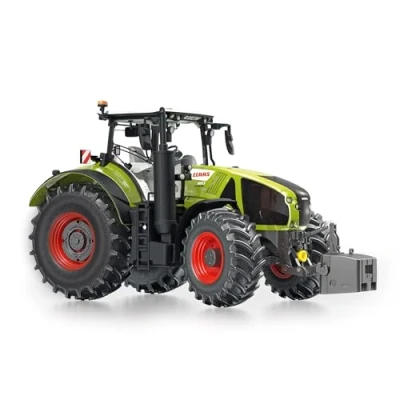 Afbeelding van WIKING 077863 Claas Axion 950 modeltractor, 1:32, Metaal/Kunststof, Vanaf 14 jaar, Talrijke functies, Met frontgewicht, Openende motorkap