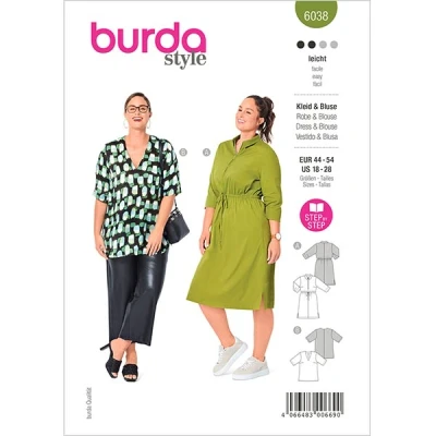 Afbeelding van Burda 6038