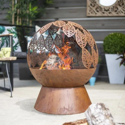 Afbeelding van Leaves Mini Globe