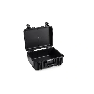 Afbeelding van B&amp;W International Outdoor Case Hard Type 5000/B leeg (Hard IP67, zonder inhoud, waterdicht, binnenmaat 43x30x17cm, Zwart)