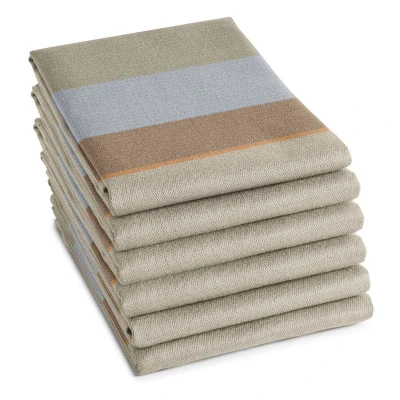 Afbeelding van Theedoek DDDDD Rico Sand (set van 6)