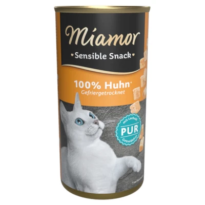 Afbeelding van 3x30g Kip Puur Sensible Snack Miamor Kattensnacks