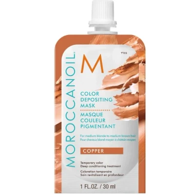 Afbeelding van Moroccanoil Color Depositing Mask Copper 30 ml