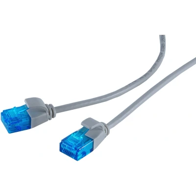 Afbeelding van S Conn 08 22045 U/UTP (UTP) Zwart 3m Cat6 Netwerkkabel (U/UTP, CAT6, 3 m),